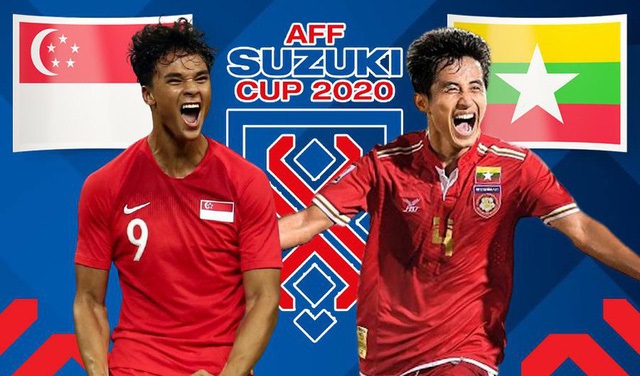 Video kết quả Singapore vs Myanmar, bảng A AFF Cup 2020