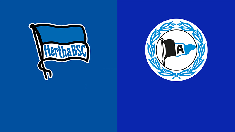 Video kết quả Hertha Berlin vs Bielefeld, vòng 15 VĐQG Đức