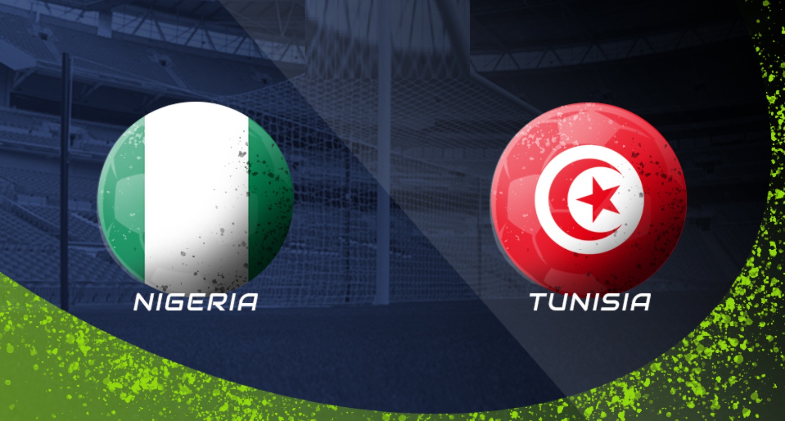 Video kết quả Nigeria vs Tunisia, vòng 1/8 CAN 2021