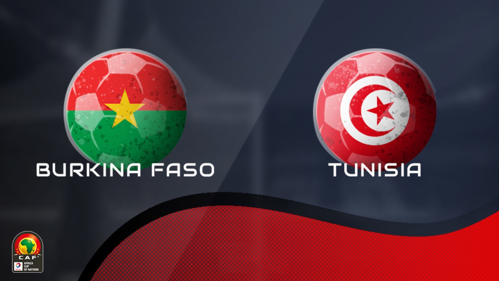 Video kết quả Burkina Faso vs Tunisia, vòng tứ kết CAN 2021