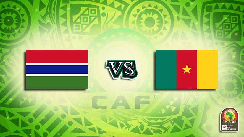 Video kết quả Gambia vs Cameroon, vòng tứ kết CAN 2021