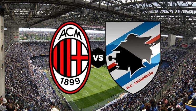 Video kết quả AC Milan vs Sampdoria, vòng 25 VĐQG Italia