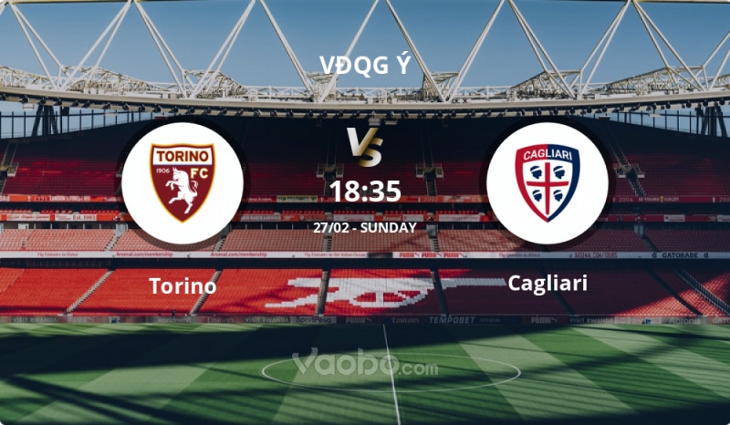 Video kết quả Torino vs Cagliari, vòng 27 VĐQG Italia