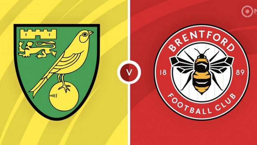 Video kết quả Norwich vs Brentford, vòng 28 Ngoại hạng Anh