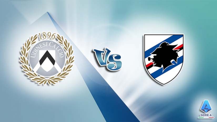 Video kết quả Udinese vs Sampdoria, vòng 28 giải VĐQG Italia