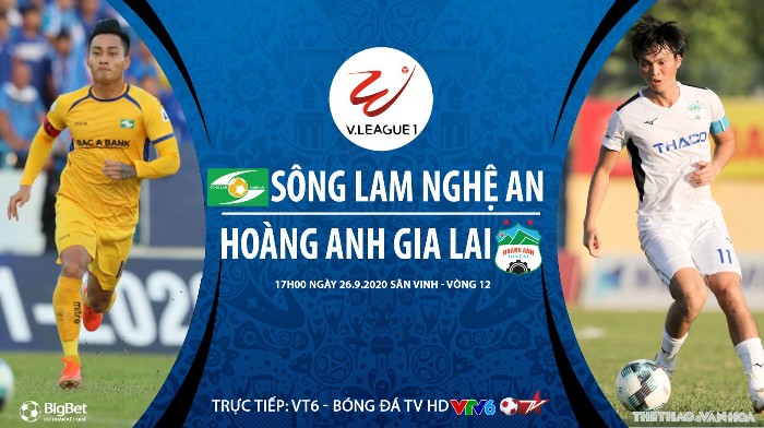 Video kết quả Sông Lam Nghệ An vs Hoàng Anh Gia Lai, vòng 3 VĐQG Việt Nam