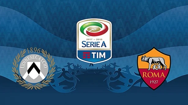 Video kết quả Udinese vs AS Roma, vòng 29 VĐQG Italia