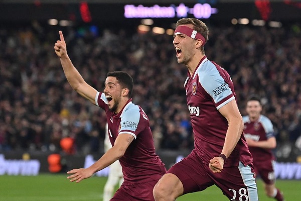 LƯỢT VỀ VÒNG 1/8 EUROPA LEAGUE: WEST HAM, ATALANTA CÙNG LYON ĐI TIẾP