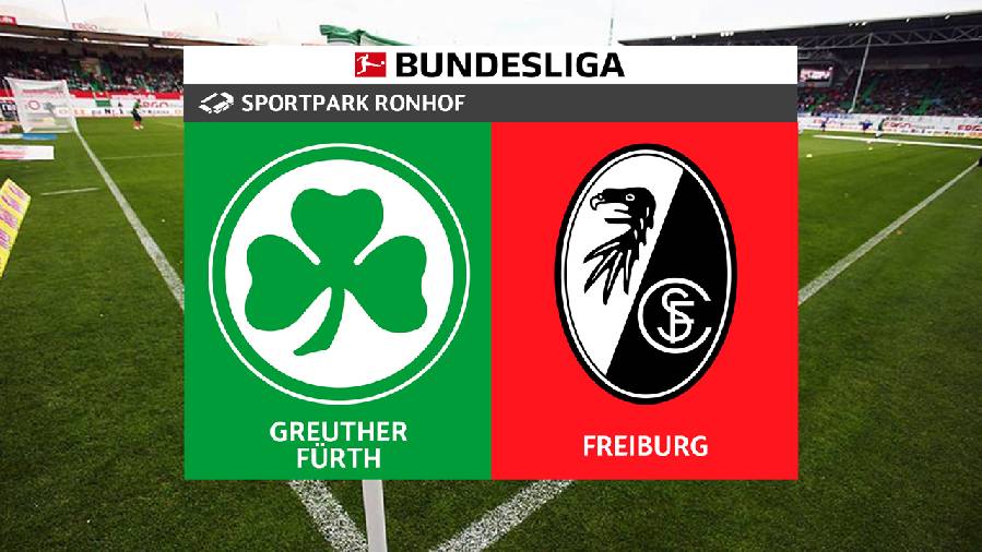 Video kết quả Greuther Furth vs Freiburg, vòng 27 VĐQG Đức