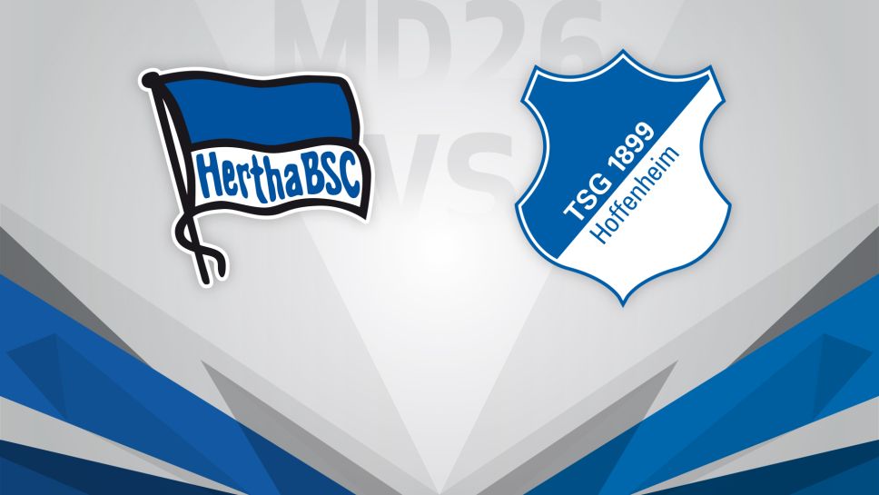 Video kết quả Hertha Berlin vs Hoffenheim, vòng 27 VĐQG Đức