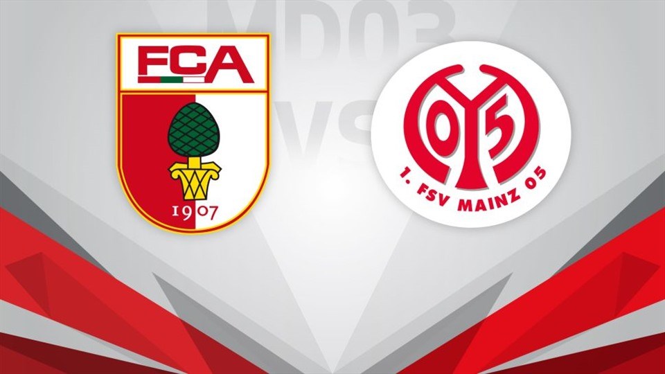 Video kết quả Augsburg vs Mainz, đá bù vòng 26 giải VĐQG Đức