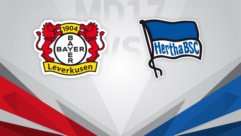 Video kết quả Leverkusen vs Hertha Berlin, vòng 28 VĐQG Đức