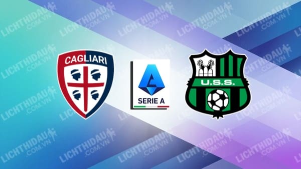 Video kết quả Cagliari vs Sassuolo, vòng 33 VĐQG Italia