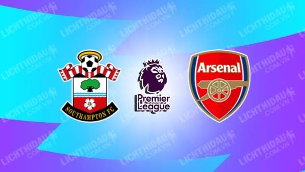 Video kết quả Southampton vs Arsenal, vòng 33 Ngoại hạng Anh