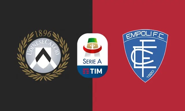 Video kết quả Udinese vs Empoli, vòng 33 VĐQG Italia