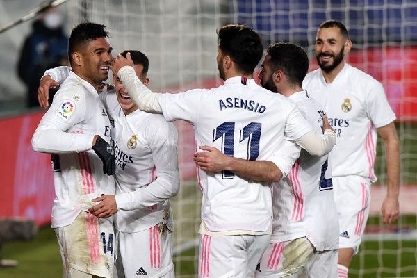 THI ĐẤU THĂNG HOA, REAL MADRID DỄ DÀNG VƯỢT QUA OSASUNA