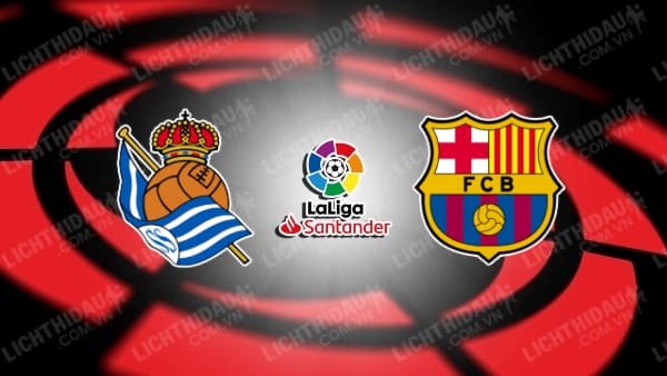 Video kết quả Sociedad vs Barcelona, vòng 33 Tây Ban Nha