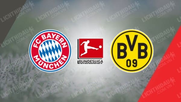 Video kết quả Bayern Munich vs Dortmund, vòng 31 VĐQG Đức