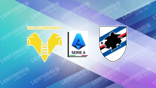 Video kết quả Verona vs Sampdoria, vòng 34 VĐQG Italia