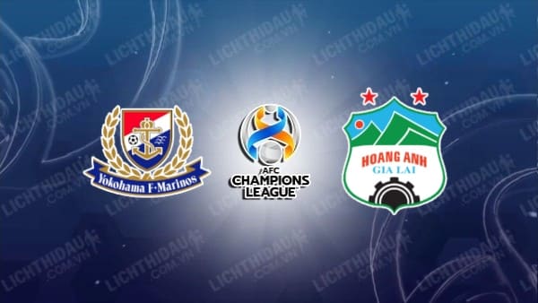 Video kết quả Yokohama Marinos vs Hoàng Anh Gia Lai, bảng H Cúp C1 châu Á