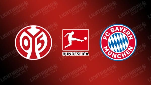 Video kết quả Mainz vs Bayern Munich, vòng 32 VĐQG Đức