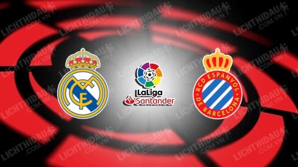 Video kết quả Real Madrid vs Espanyol, vòng 34 VĐQG Tây Ban Nha