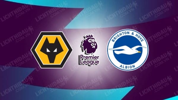 Video kết quả Wolves vs Brighton, vòng 35 Ngoại hạng Anh