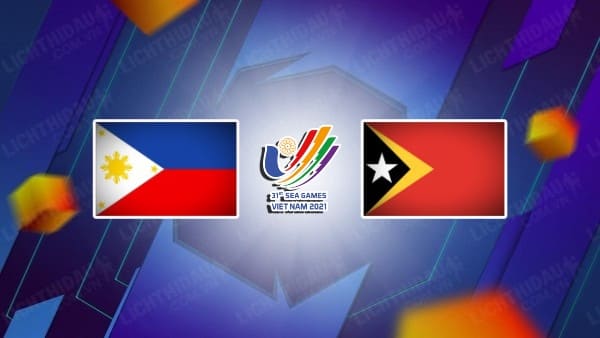 Video kết quả U23 Philippines vs U23 Đông Timor, bảng A bóng đá Nam SEA Games 31