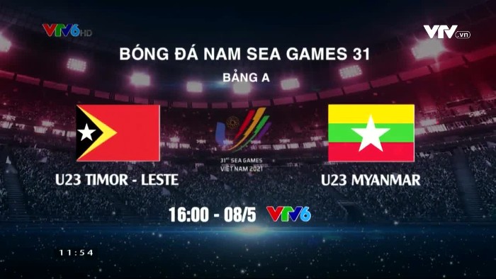 Video kết quả U23 Đông Timor vs U23 Myanmar, bảng A bóng đá Nam SEA Games 31