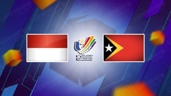 Video kết quả U23 Indonesia vs U23 Timor-Lest, bảng A bóng đá Nam SEA Games 31