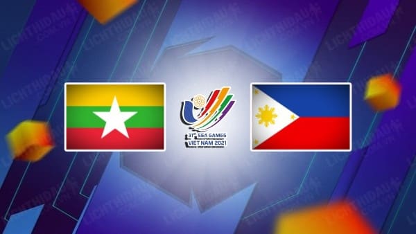 Video kết quả U23 Myanmar vs U23 Philippines, bảng A bóng đá Nam SEA Games 31