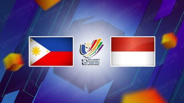 Video kết quả U23 Philippines vs U23 Indonesia, bảng A bóng đá Nam SEA Games 31