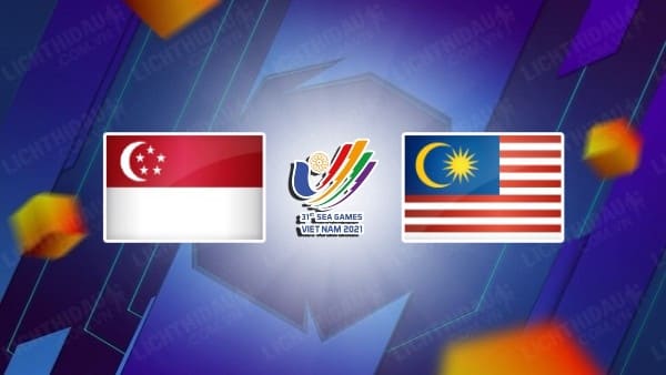 Video kết quả U23 Singapore vs U23 Malaysia, bảng B bóng đá Nam SEA Games 31