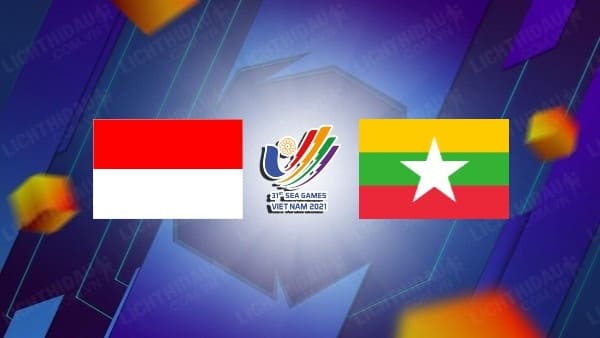 Video kết quả U23 Indonesia vs U23 Myanmar, bảng A bóng đá Nam SEA Games 31