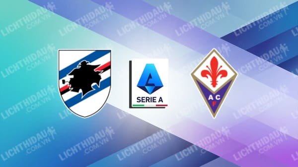 Video kết quả Sampdoria vs Fiorentina, vòng 37 VĐQG Italia