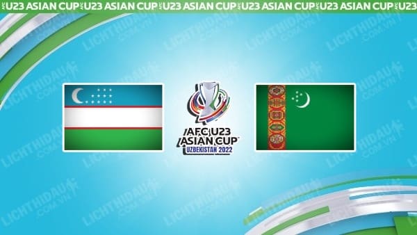 Video kết quả U23 Uzbekistan vs U23 Turkmenistan, bảng A U23 châu Á 2022