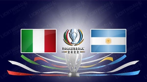 Video kết quả Italia vs Argentina, Siêu Cúp Liên lục địa