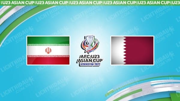 Video kết quả U23 Iran vs U23 Qatar, bảng A U23 châu Á 2022