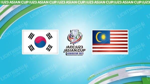 Video kết quả U23 Hàn Quốc vs U23 Malaysia, bảng C U23 châu Á