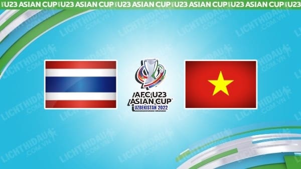 Video kết quả U23 Thái Lan vs U23 Việt Nam, bảng C U23 châu Á