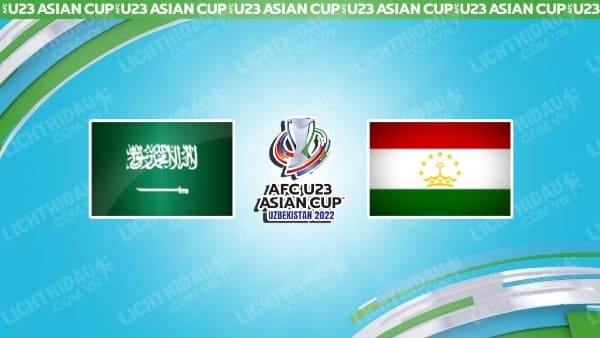 Video kết quả U23 Saudi Arabia vs U23 Tajikistan, bảng D VCK U23 Châu Á