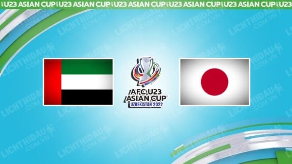 Video kết quả U23 UAE vs U23 Nhật Bản, bảng D VCK U23 Châu Á