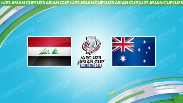 Video kết quả U23 Iraq vs U23 Australia, bảng B U23 châu Á