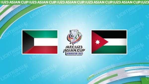 Video kết quả U23 Kuwait vs U23 Jordan, bảng B U23 châu Á