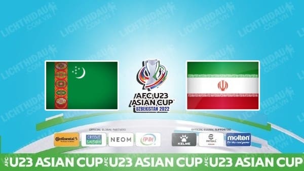 Video kết quả U23 Turkmenistan vs U23 Iran, bảng A U23 châu Á