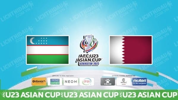 Video kết quả U23 Uzbekistan vs U23 Qatar, bảng A U23 châu Á