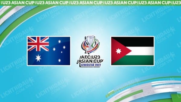 Video kết quả U23 Australia vs U23 Jordan, bảng B VCK U23 Châu Á