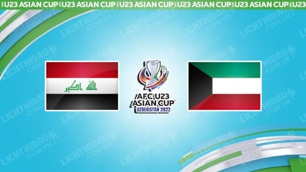 Video kết quả U23 Iraq vs U23 Kuwait, bảng B VCK U23 châu Á