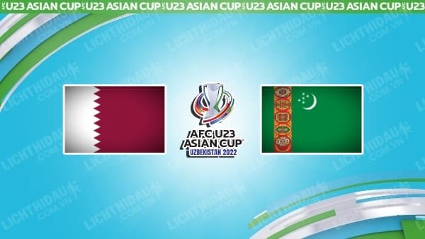 Video kết quả U23 Qatar vs U23 Turkmenistan, bảng A VCK U23 Châu Á