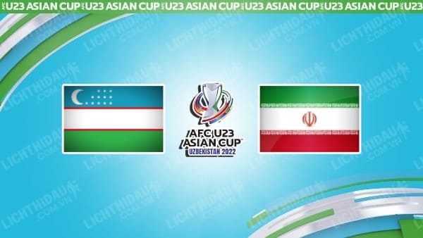 Video kết quả U23 Uzbekistan vs U23 Iran, bảng A VCK U23 châu Á